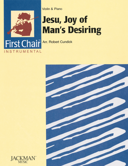 Jesu Joy of Man's Desiring - Violin | Sheet Music | Jackman Music