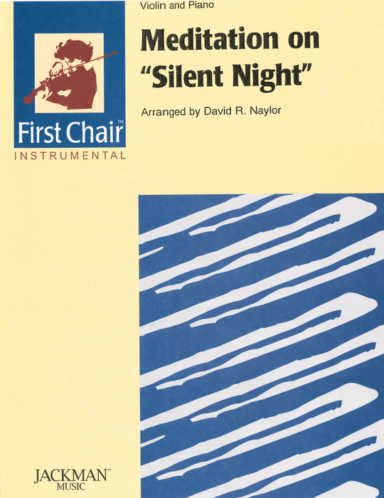 Meditation on Silent Night - C Instrument Solo | Sheet Music | Jackman Music