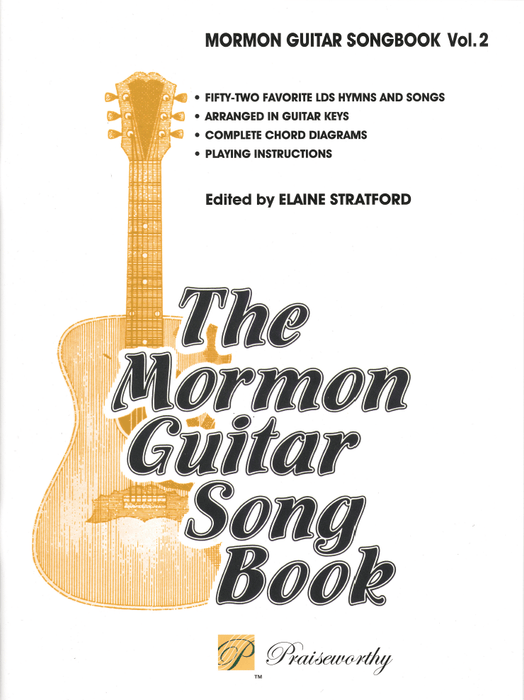 Mormon Guitar Songbook Vol 2 | Sheet Music | Jackman Music