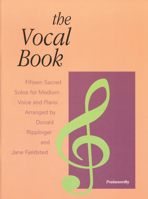 The Vocal Book | Sheet Music | Jackman Music
