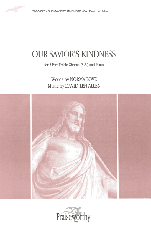 Our Savior's Kindness - SA | Sheet Music | Jackman Music