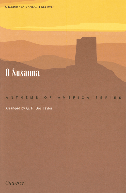 O Susanna - SATB | Sheet Music | Jackman Music