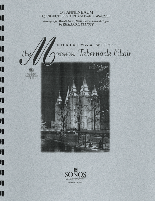 O Tannenbaum - Conductor Score and Parts | Sheet Music | Jackman Music