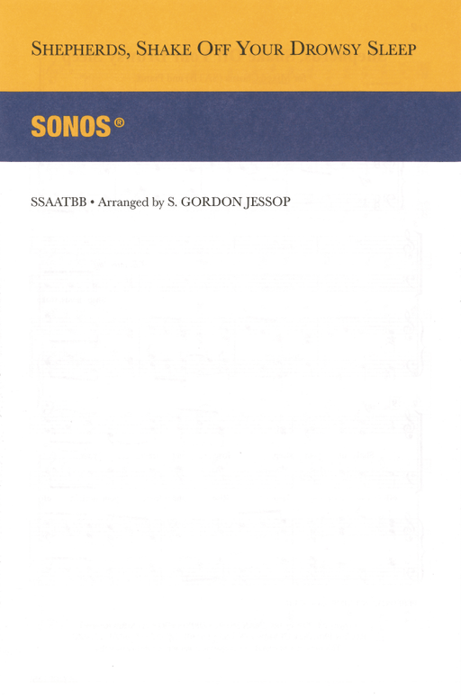 Shepherds, Shake Off Your Drowsy Sleep - SATB | Sheet Music | Jackman Music