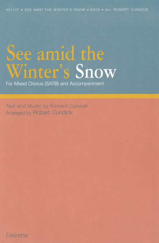 See Amid the Winter's Snow - SATB - Cundick | Sheet Music | Jackman Music