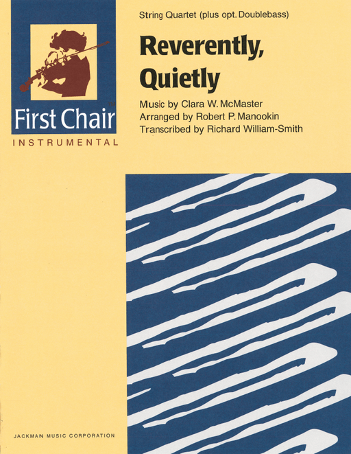 Reverently, Quietly - String Quartet | Sheet Music | Jackman Music