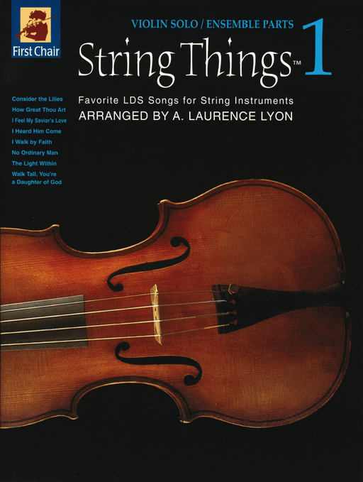 String Things 1 - Violin | Sheet Music | Jackman Music