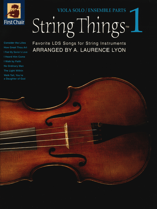 String Things 1 - Viola | Sheet Music | Jackman Music