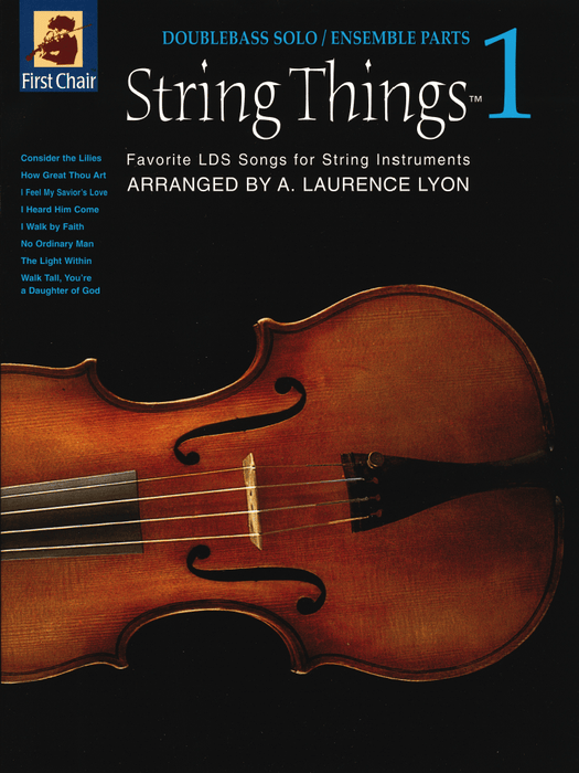 String Things 1 - Doublebass | Sheet Music | Jackman Music