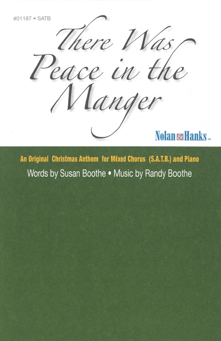 There Was Peace in the Manger - SATB | Sheet Music | Jackman Music