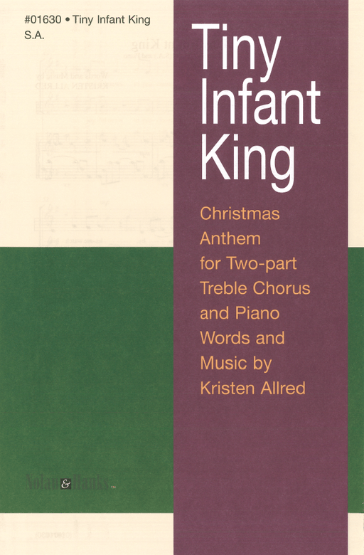 Tiny Infant King - SA | Sheet Music | Jackman Music