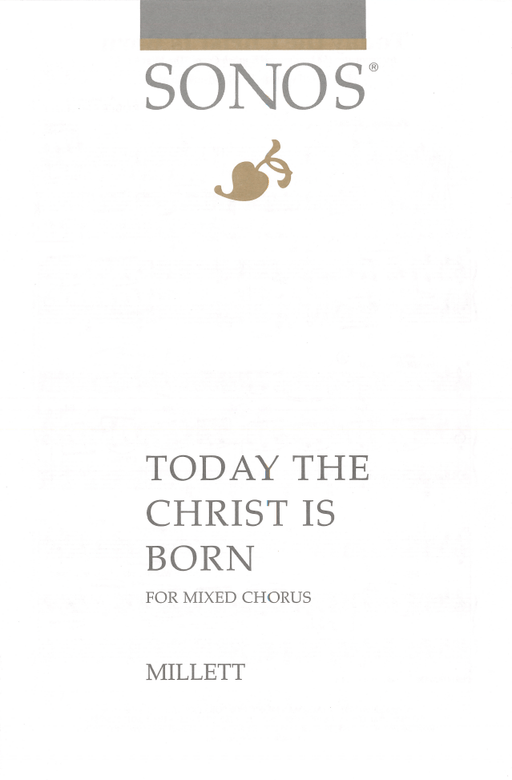 Today the Christ Is Born - SATB | Sheet Music | Jackman Music