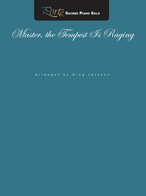 Master the Tempest Is Raging - PS | Sheet Music | Jackman Music
