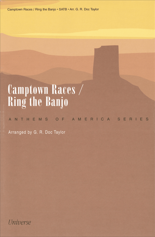 Camptown Races Ring The Banjo SATB | Sheet Music | Jackman Music