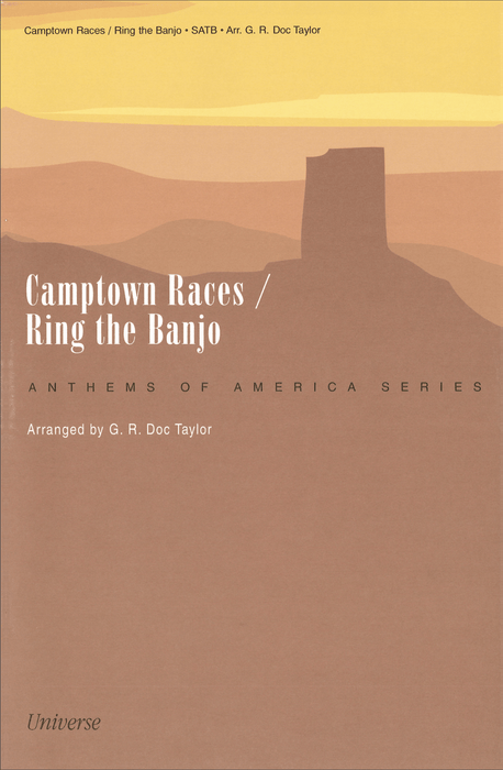 Camptown Races Ring The Banjo SATB | Sheet Music | Jackman Music
