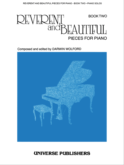 Reverent and Beautiful Pieces for Piano, Book 2 - Piano Solos | Sheet Music | Jackman Music