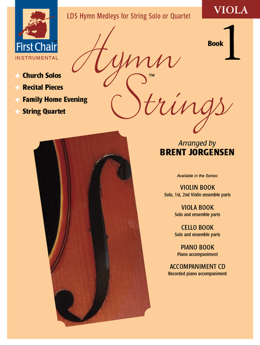 Hymn Strings Book 1 - Viola | Sheet Music | Jackman Music