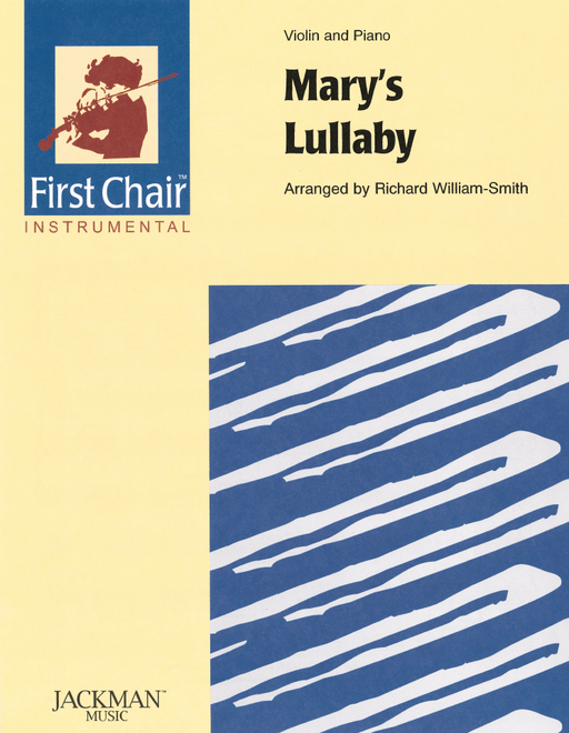 Mary's Lullaby - Violin | Sheet Music | Jackman Music
