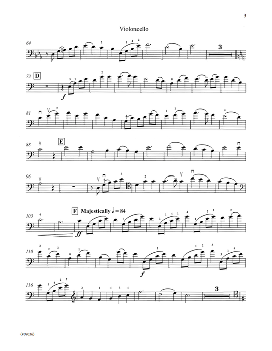Reverently And Meekly Now Cello Solo | Sheet Music | Jackman Music