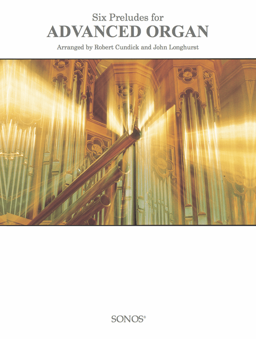Six Preludes for Advanced Organ | Sheet Music | Jackman Music