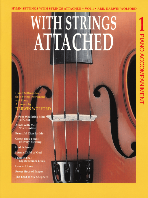 With Strings Attached - Vol. 1 - Piano Accompaniment Book | Sheet Music | Jackman Music