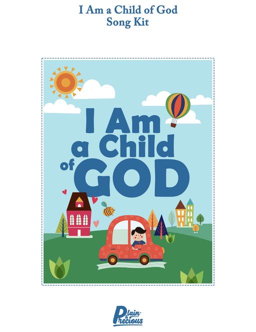 I Am a Child of God Song Kit | Sheet Music | Jackman Music