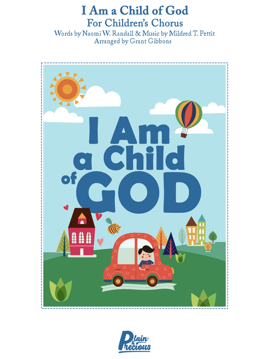 I Am a Child of God - Children's Chorus | Sheet Music | Jackman Music