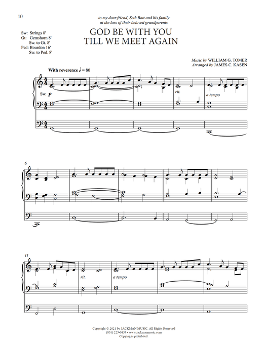 Postludes - Vol 8 - Organ - Organ Solos/Preludes | Sheet Music | Jackman Music