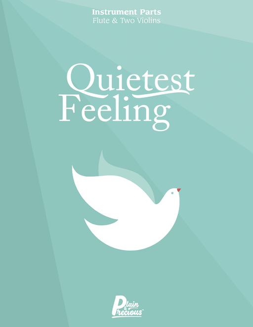 Quietest Feeling - Flute & Two Violins - Instrumental Parts | Sheet Music | Jackman Music