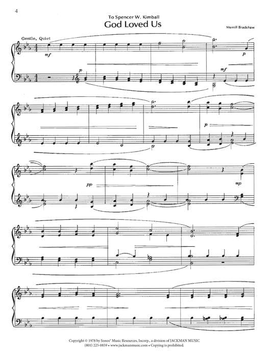 Latter-day Saint Hymn Fantasies for Piano | Sheet Music | Jackman Music