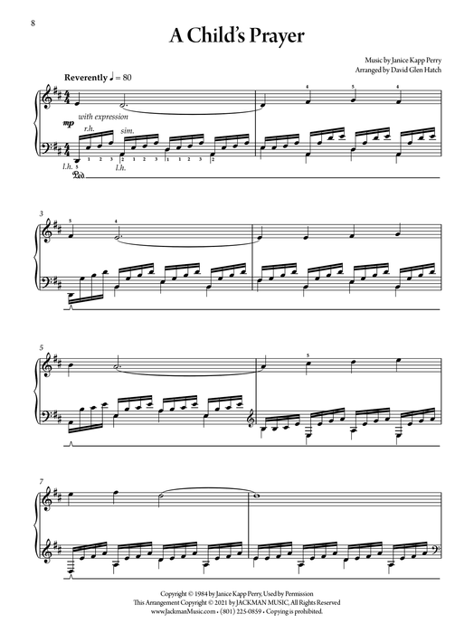Favorite Primary Songs for Advanced Piano