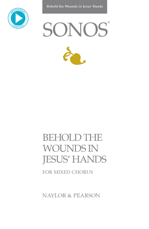 Behold the Wounds in Jesus' Hands - SATB | Sheet Music | Jackman Music