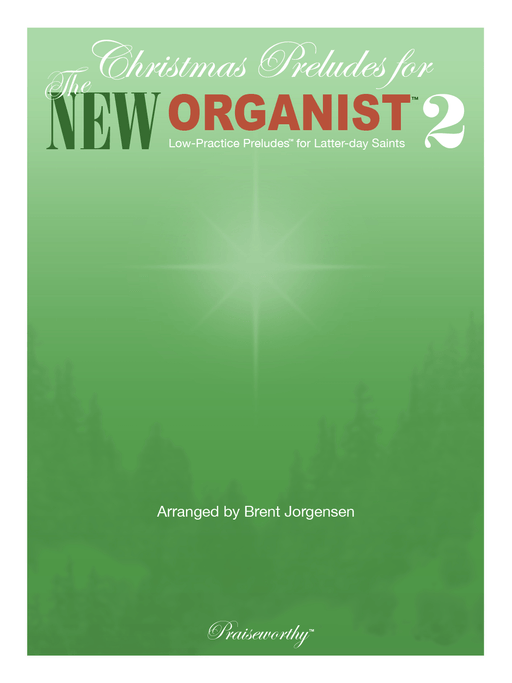 The New Organist - Christmas Preludes 2 - Cover | Sheet Music | Jackman Music