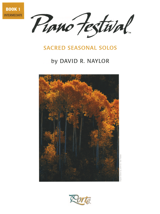 Piano Festival - Book 1 Cover | Sheet Music | Jackman Music
