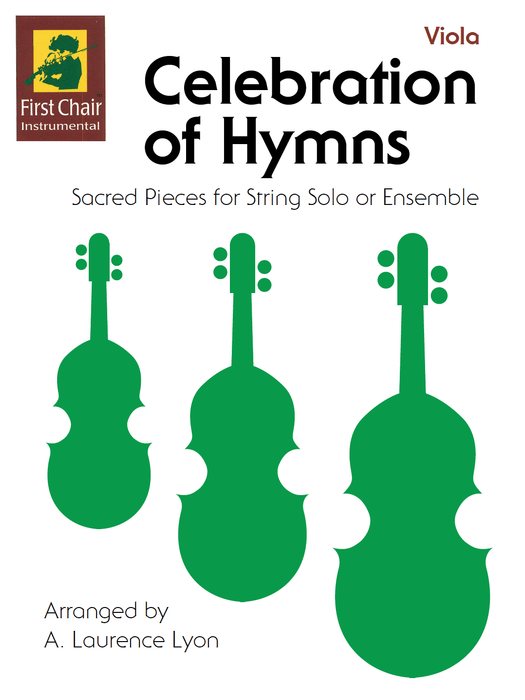 Celebration of Hymns - Viola Cover | Sheet Music | Jackman Music