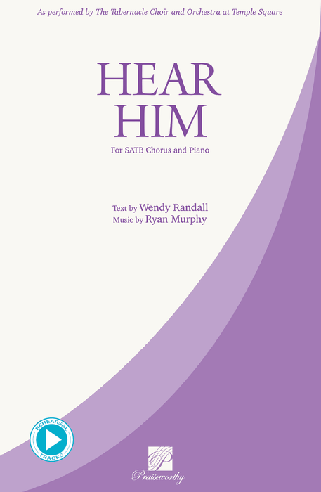 Hear Him - SATB - Ryan Murphy Cover | Sheet Music | Jackman Music