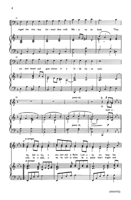 Nativity Medley - SATB Sheet Music | Jackman Music Nativity Medley - SATB Sheet Music | Jackman Music