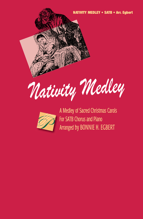 Nativity Medley - SATB COVER | Sheet Music | Jackman Music