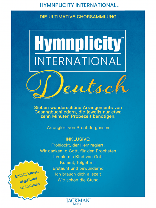Hymnplicity International - Deutsch - German | Noten der Heiligen der Letzten Tage | Jackman Music