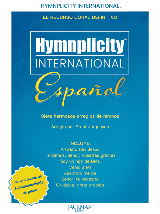 Hymnplicity International - Español - Spanish | Partitura de los Santos de los Últimos Días | Jackman Music