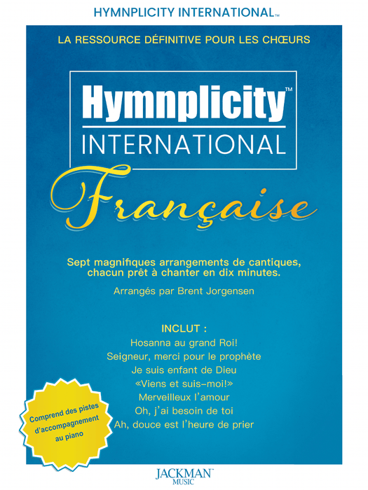 Hymnplicity International - Française - French | Partitions saint des derniers jours | Jackman Music
