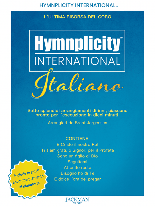 Hymnplicity International - Italiano - Italian | Spartiti dei Santi degli Ultimi Giorni | Jackman Music