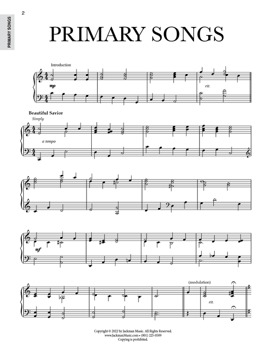 Prelude Chains for Funerals - Piano 2 | Sheet Music | Jackman Music