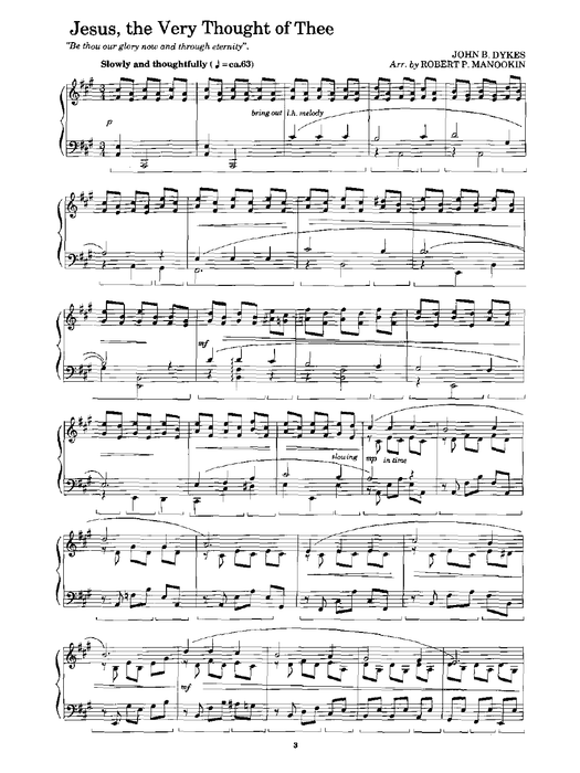Music of Manookin - Piano Solos 3 | Sheet Music | Jackman Music