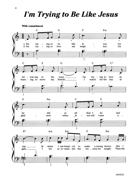 Super Bignote for Latter-day Saints 4 - Piano | Sheet Music | Jackman Music