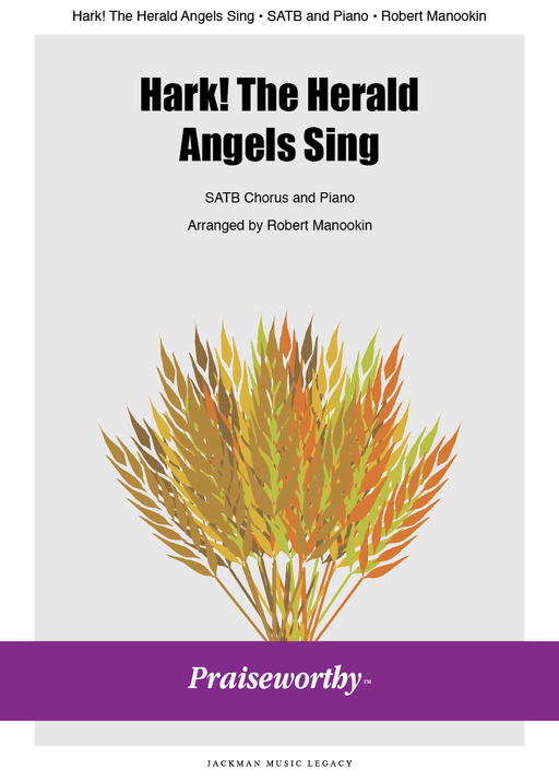 Hark the Herald Angels Sing - SATB COVER | Sheet Music | Jackman Music