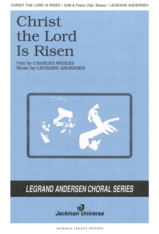 Christ the Lord is Risen - SAB Cover | Sheet Music | Jackman Music