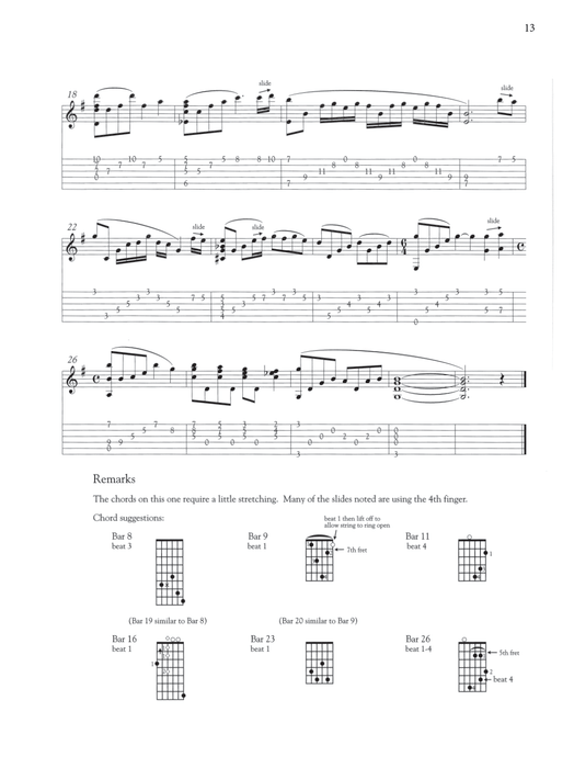Beloved Hymns for Guitar - Michael Dowdle Pg. 13 | Sheet Music | Jackman Music