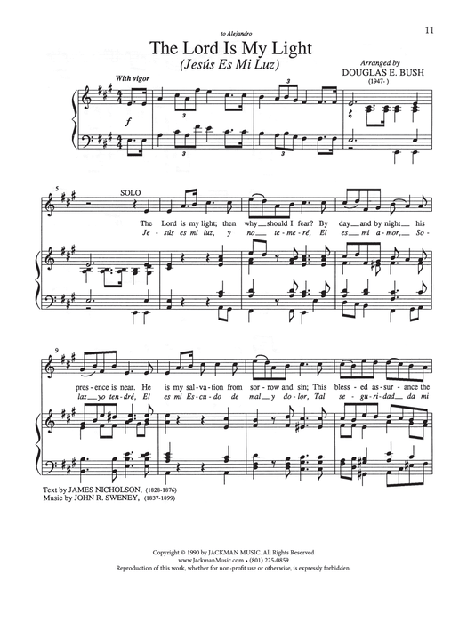Three Songs of Christ - Vocal Solos pg. 11 | Sheet Music | Jackman Music