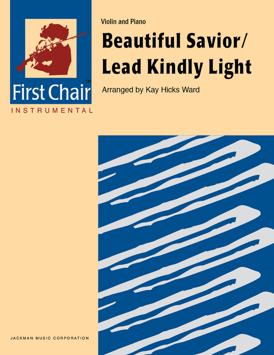 Beautiful Savior/Lead Kindly Light - Violin Solo COVER | Sheet Music | Jackman Music